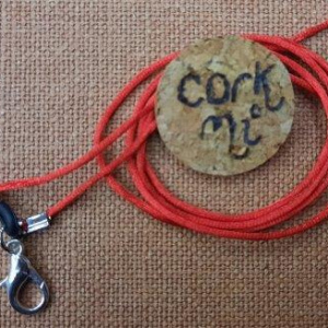 Fio Unissexo VERMELHO "2 em 1"