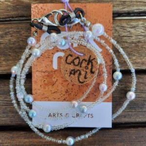 Fio Senhora 2x1 BEADS Transparente c/ Pérola Futacor 