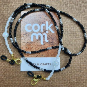 Fio Senhora Preto e Branco 